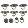 10PCS Vintage Drawer Handles Bronze Cabinet Pulls Door Handle Cabinet Handles  Cupboard