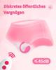 Fernsteuerbare Vibratoren, Sexspielzeug für Frauen, Sexspielzeug für Paare, Stimulierendes Sexspielzeug, Leise Vibrations-Eier, Klitoris-Stimulatoren für Frauen (Rosa)