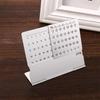 Manual Setting Perpetual Calendar Mini Standing Monthly Desktop Calendar  Desktop Display