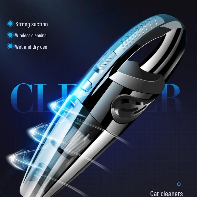 Yuanzu Handheld Wireless Car Vacuum Cleaner