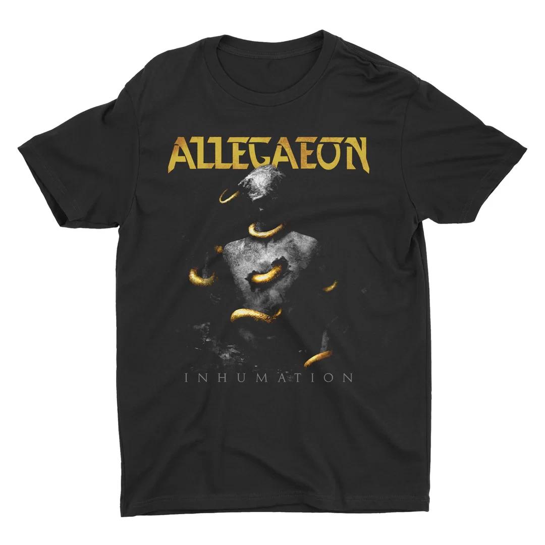 New Allegaeon Band Inhumation Album Full Size T Shirt For Men TR280 S