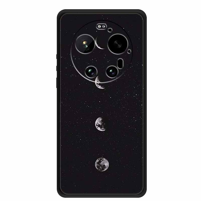 For Xiaomi 17 Ultra Case Luxury Soft Silicone Protective Cover Phone Case for Xiaomi 17 Ultra Sci-fi Style Funda Mi 17Ultra 5G