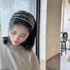 Multilayer Diamond Crystal Crown Hairband Headband Wedding Birthday Party Queen Princess Jewelry Hair Accessories Headwear