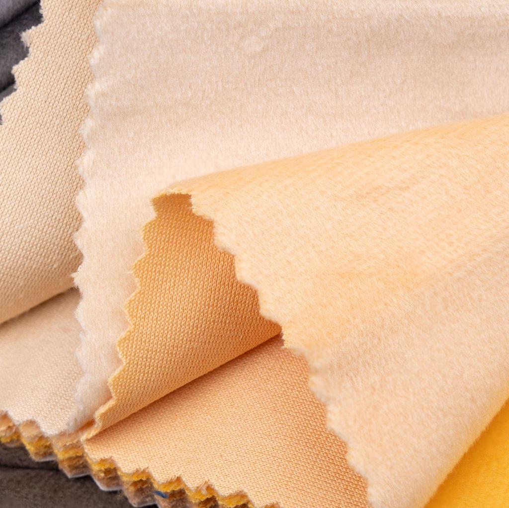 Holland Velvet Plush Curtain and Cushion Fabric for Bedding and Wedding Backdrops