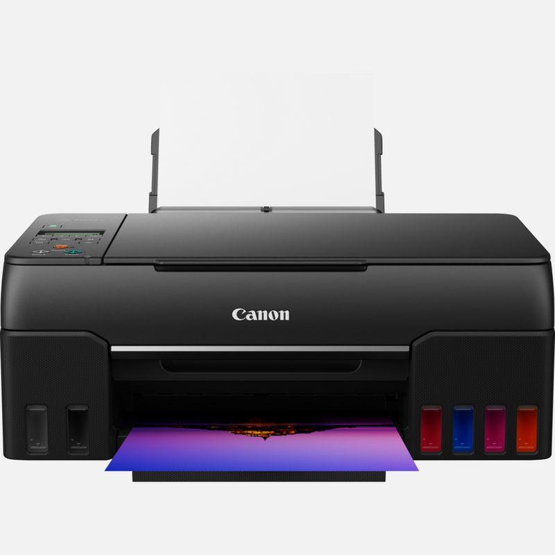 Canon PIXMA G650 Multifunction Inkjet Printer 4800x1200 DPI Black