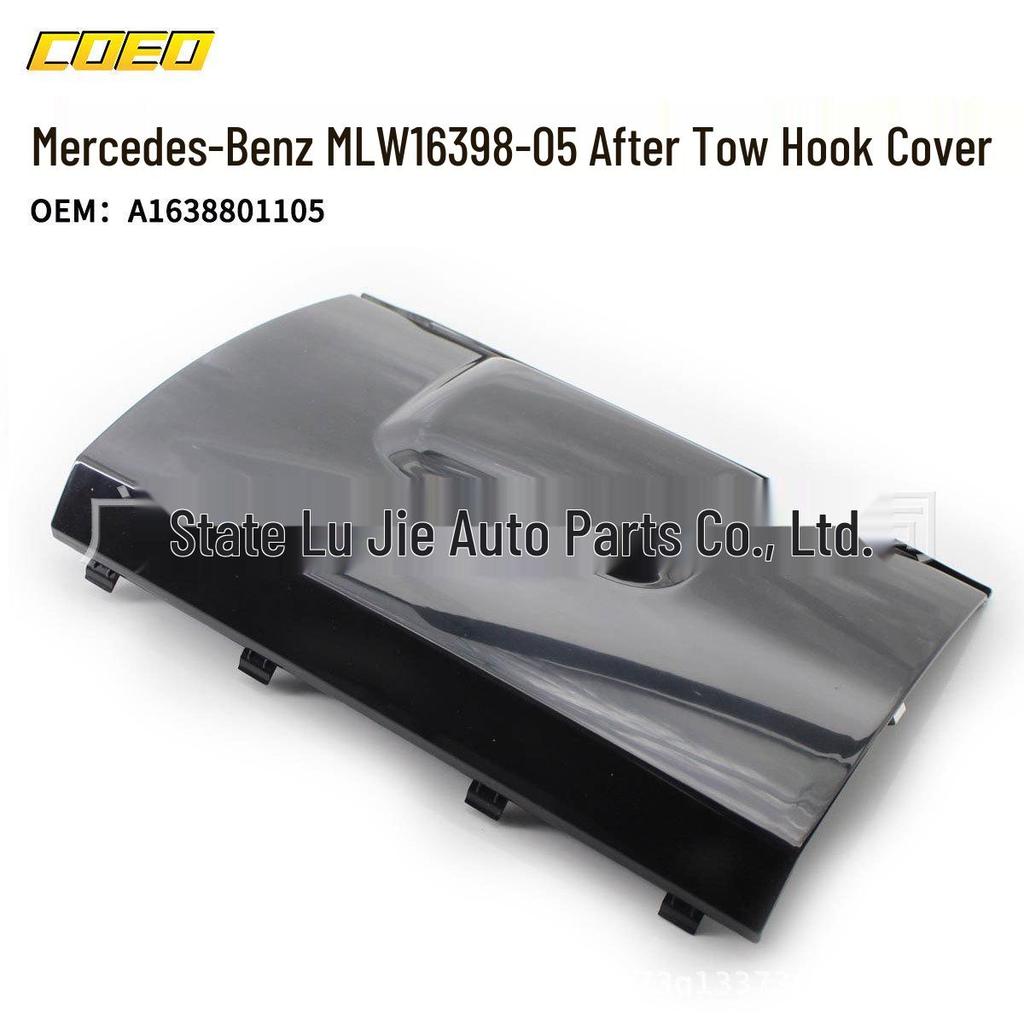 Mercedes-Benz ML W163 Rear Tow Hook Cover (1998-2005) A1638801105