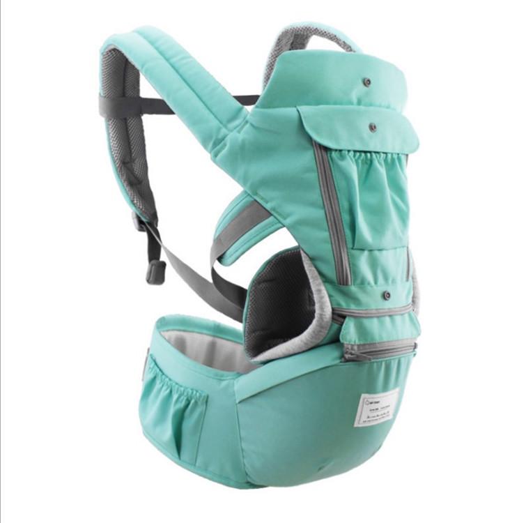 Aierbao Four Seasons Front Baby Carrier with Waist Stool