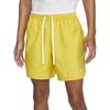 New Nike Casual Shorts Men's Yellow DM6829-709