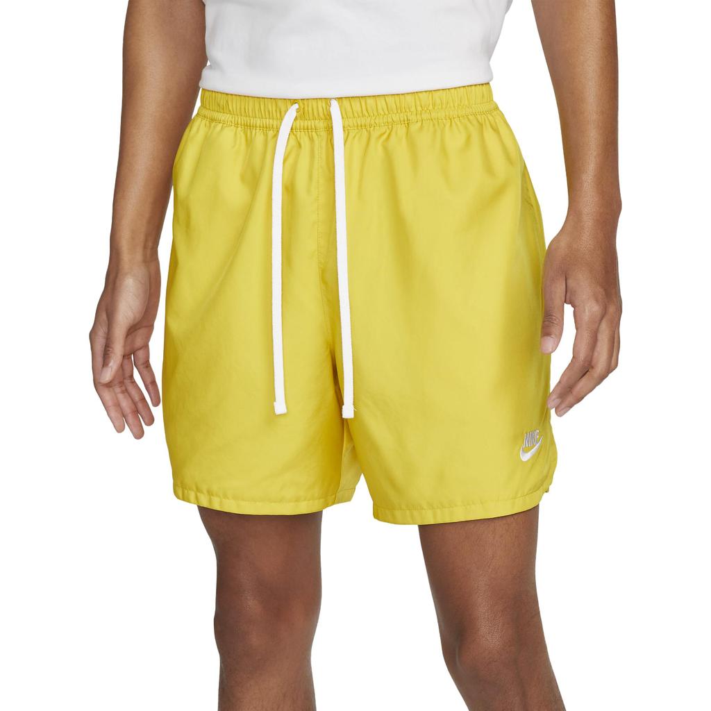New Nike Casual Shorts Men's Yellow DM6829-709