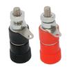 10Pcs JS-910B JS-919 Terminal Wire Connectors Female 4mm Banana Plugs Black Red Binding Post Jack Socket Mounter
