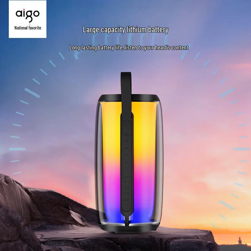 Aigo T158 All-in-One Wireless Bluetooth Karaoke Microphone Speaker