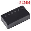 Metall Humbucker Pickup Abdeckung 50/52mm Für E-Gitarre