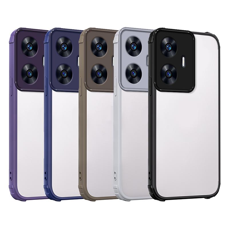 For Realme C71 C75 C75X High Quality Soft Silicone Transparent Phone Case For Realme C51 C53 C55 C63 C65 C67 Shockproof Cover