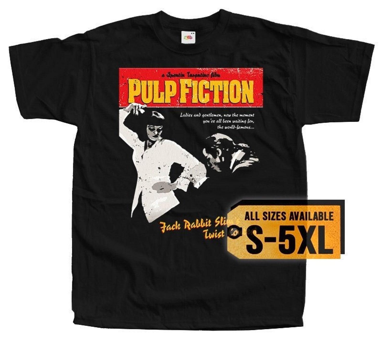 Pulp Fiction V9 Poster Men T-Shirt all sizes S-5XL L
