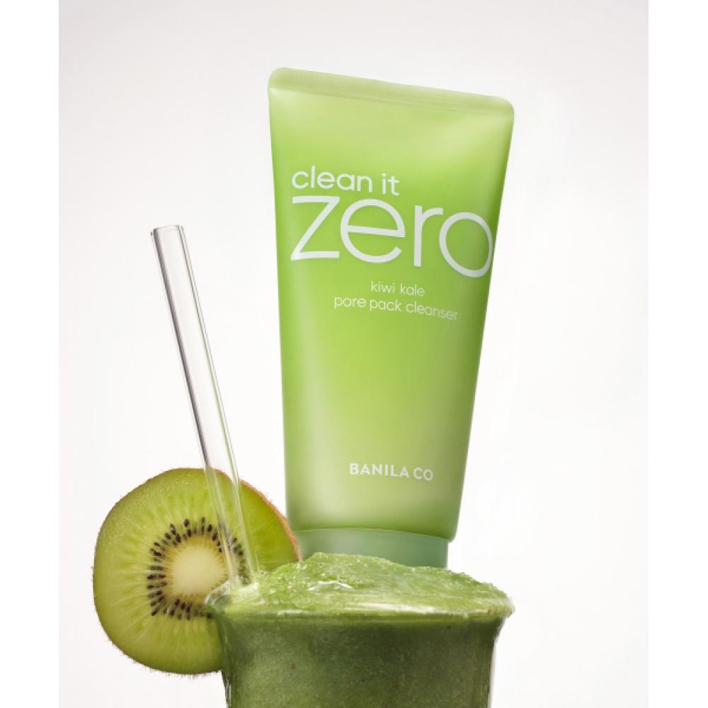 Banilaco Clean It Zero Kiwi Kale Pore Pack Cleanser 180g