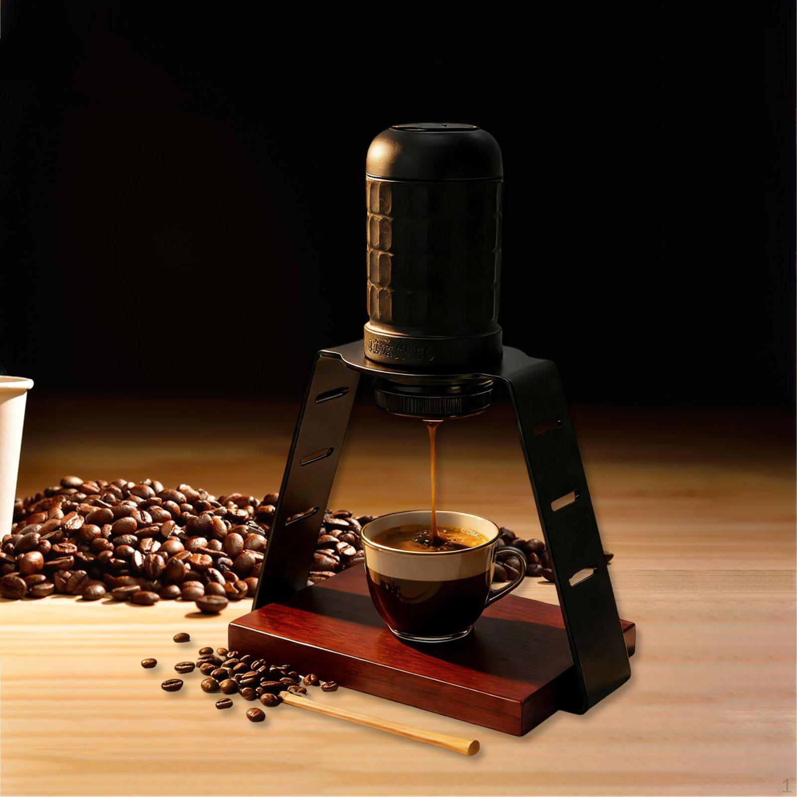 

Pour over Coffee Dripper Stand, Portable, Machine Bracket, Accessory, Espresso