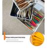 Nordic Rotating Multi-Layer Storage Cabinet: Versatile Makeup, Bedside, or Snack Organizer