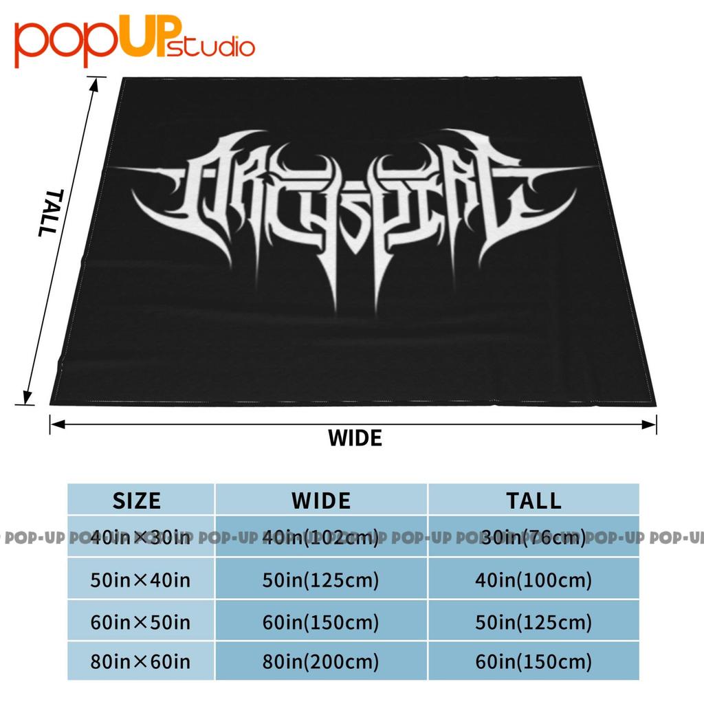Archspire 'Classic Warning' Ultra-Soft Blanket Quilt Winter Sofa Cover Bed Covers