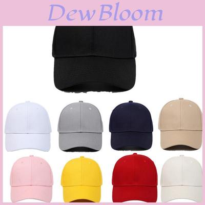 Outdoor Summer Baseball Cap With Breathable Cotton Material For Men And Women