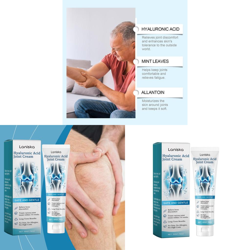 Joint Relief Cream With Collagen For Body Massage And Hand Foot Care
