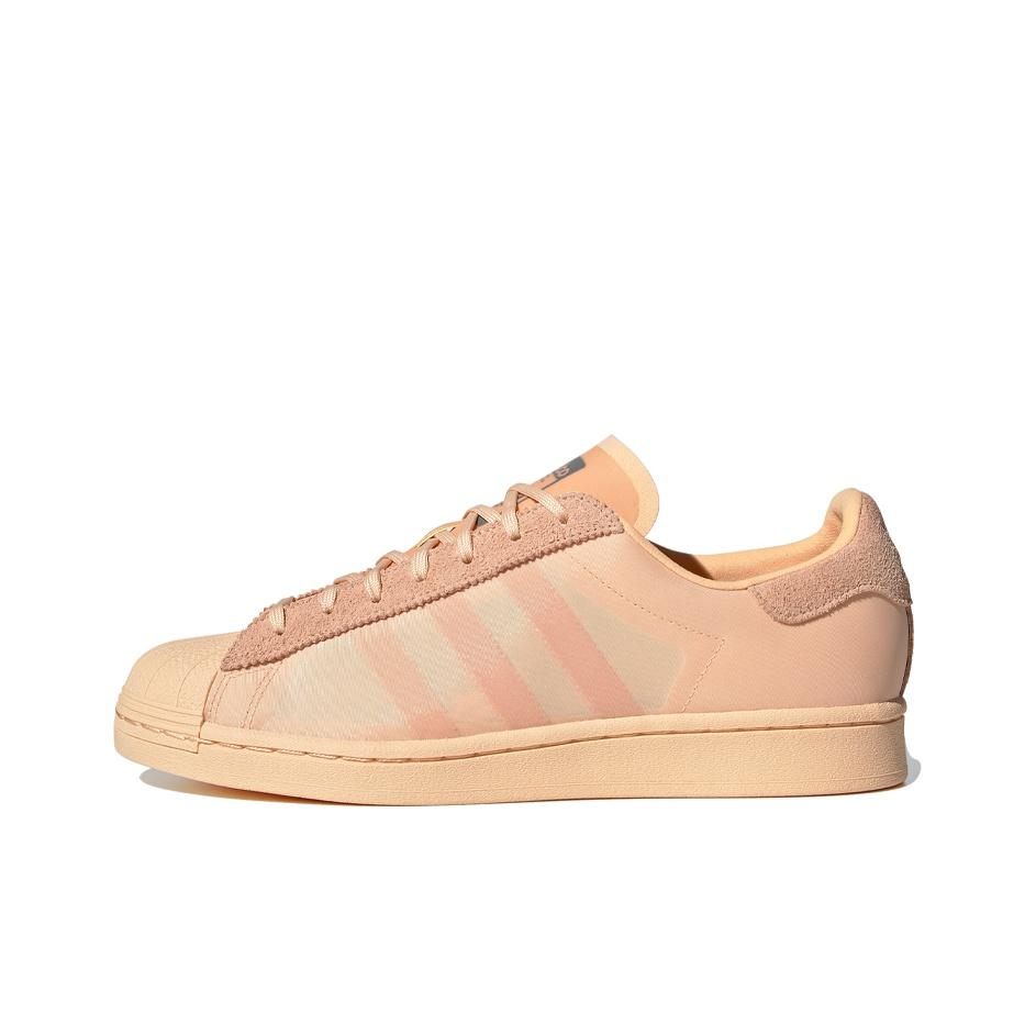 adidas Originals Superstar Low Top Sneakers Unisex Sneakers Leuchtend-Orange FZ5215