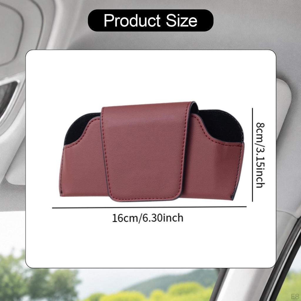 Car Sunglass Holder Glasses Organizer Accessories Versatile Portable Compact for Cars Suvs