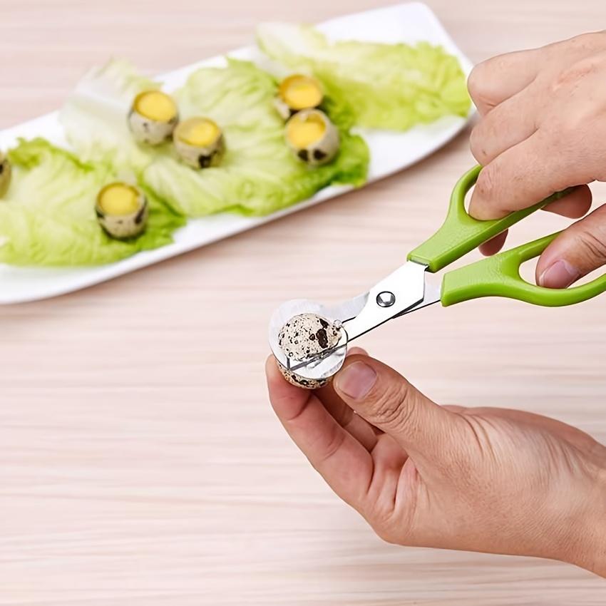 1pcs Eggshell Cutting Scissors Effortless Cracking Durable Stainless Steel Blades Easy To Use Perfect For Quail And Bird Eggs Crack Open