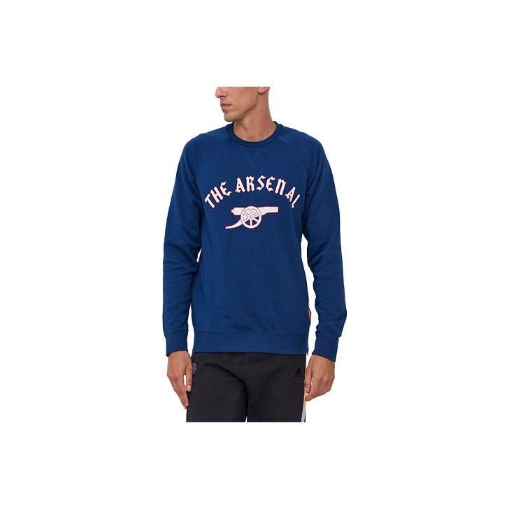 Adidas Arsenal Graphic Crew Sweatshirt Мужская толстовка синяя GR4217 S