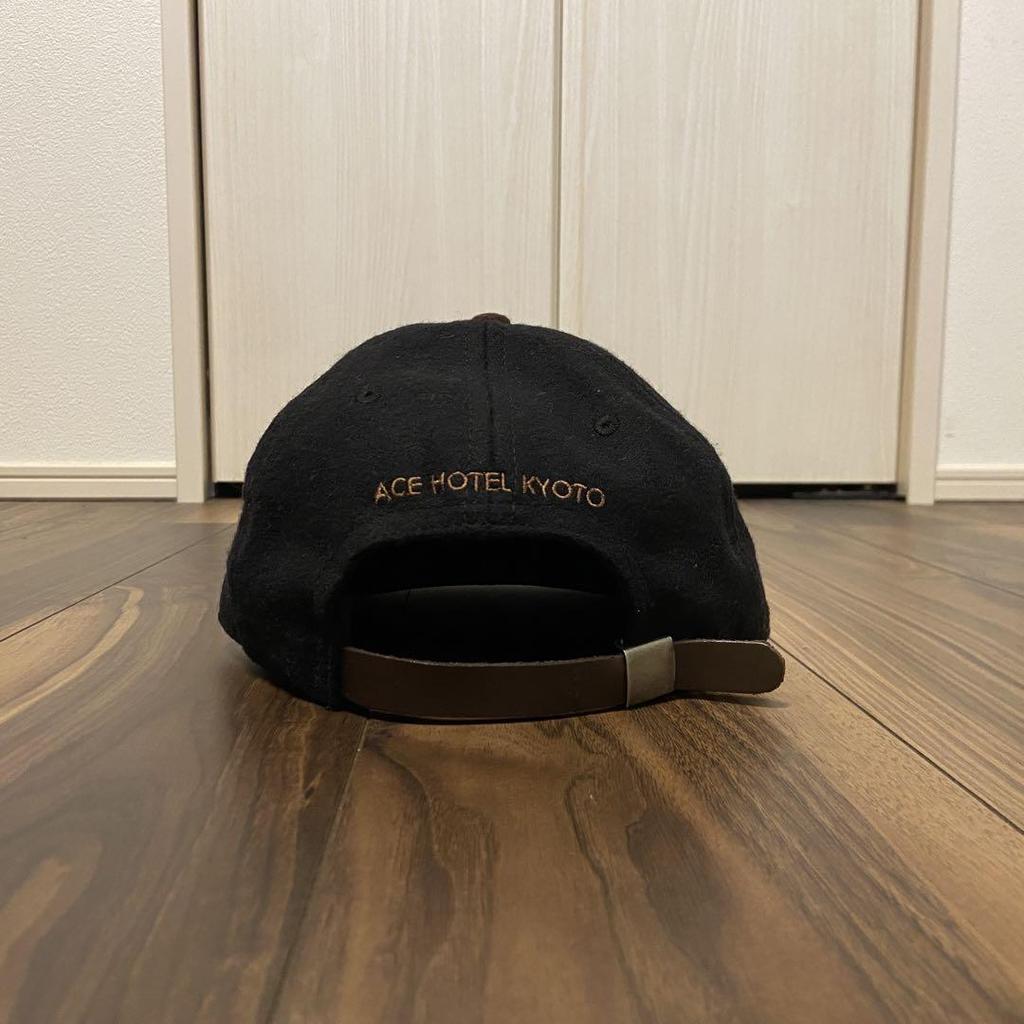 [USED] EBBETS FIELD FLANNELS × ACE HOTEL CAP