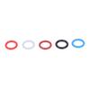 Pack Of 100 Pigeons Identification Rings In Various Color For Better Training Efficiency And Easy Distinction