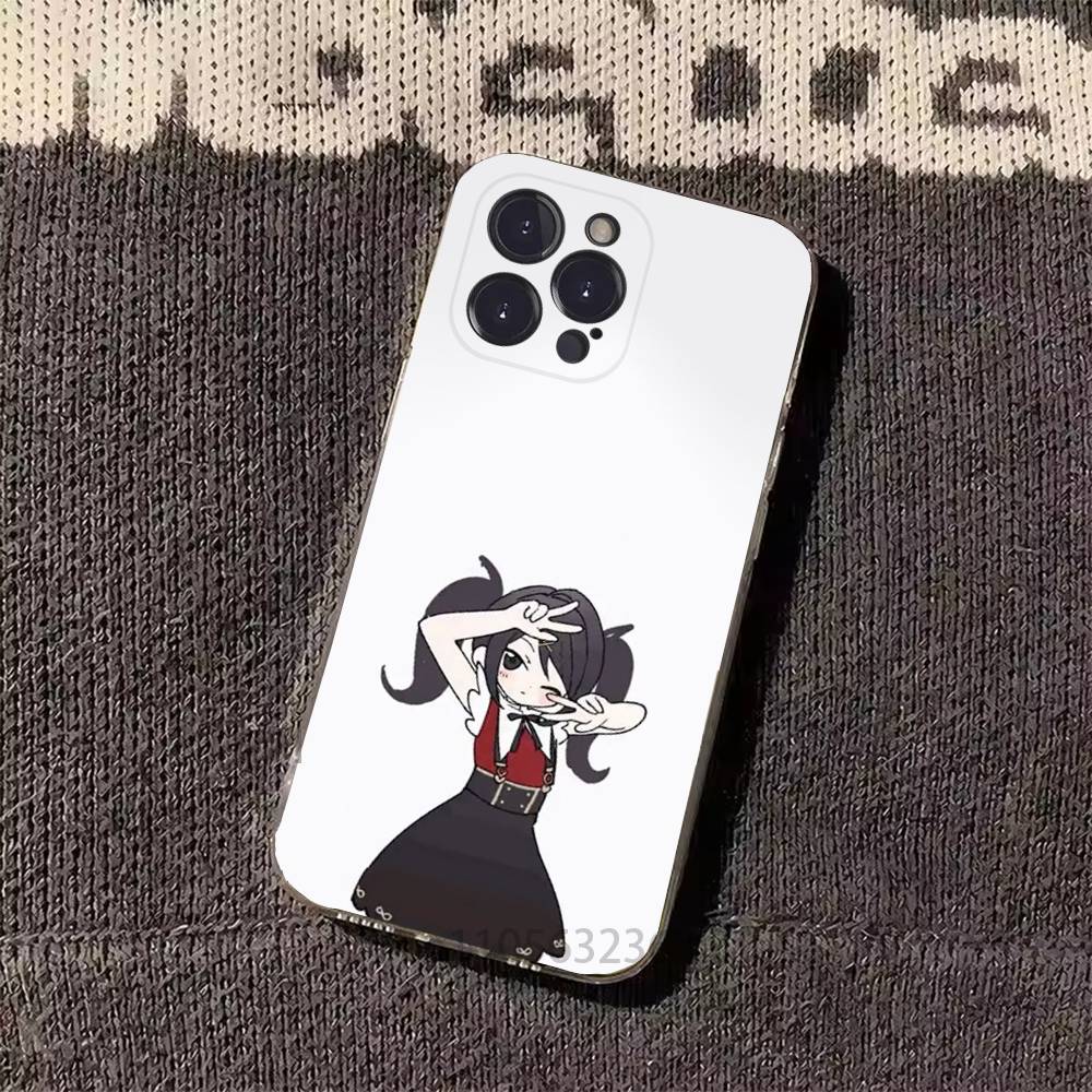 

Needy Girl Overdose Game Phone Cases For iPhone 17 16 15 14 13 12 11 Pro Max Plus Luxury Camera Protection Plastic iPhone16plus