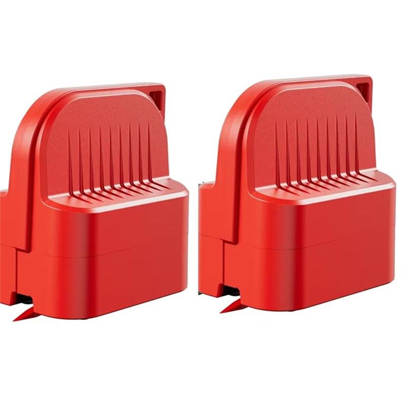 M-Modern-2 Pcs New Wrapping Paper Cutter Gift Wrap Paper Cutter Replaceable Blade Roller Cutting