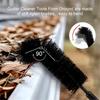 Gutter Cleaning Tools From Ground - Long Adjustable Gutter Cleaner & Brush, Rain Gutter Cleaning Tool for Easy Clean