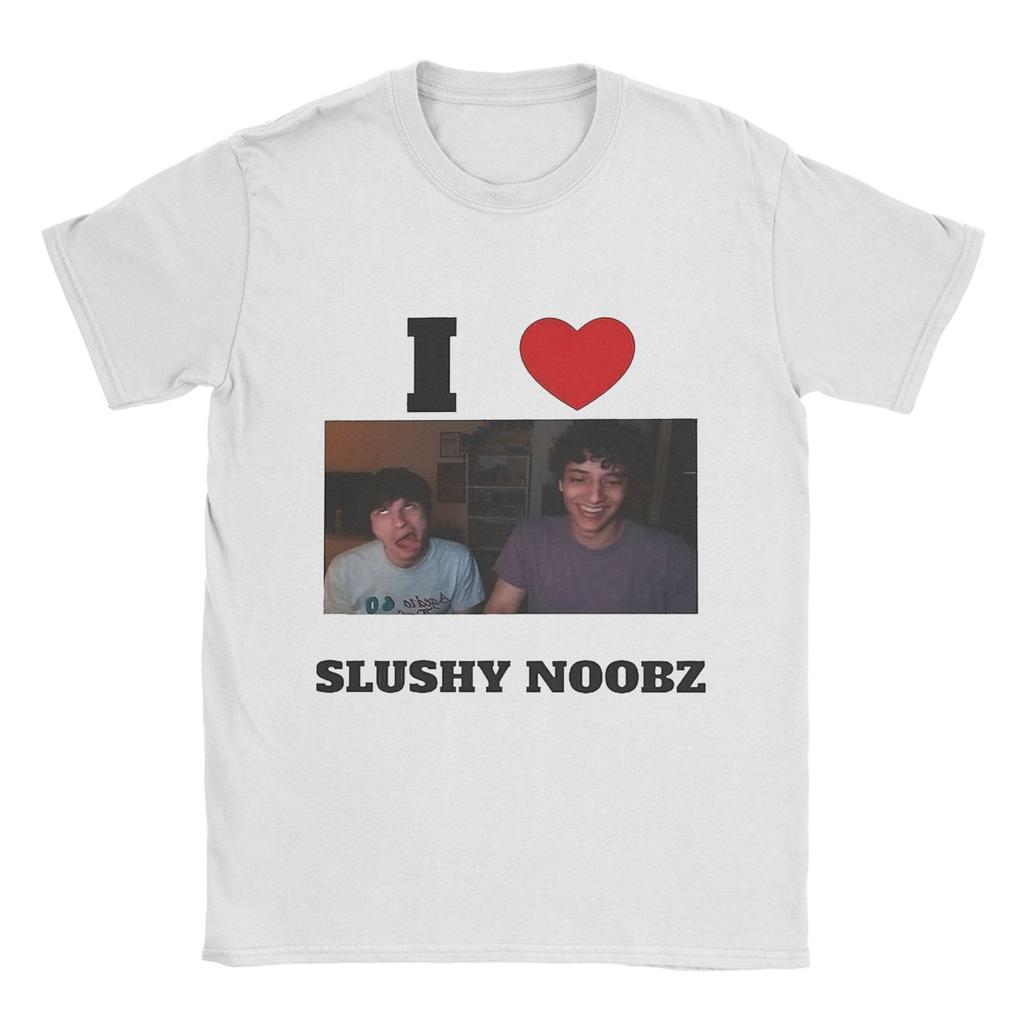 Streetwear T-Shirt Summer Slushynoobz Hip Hop T-Shirts Funny Cotton Tee Shirt for Male Awesome Plus Size 6XL Short Sleeve Tops