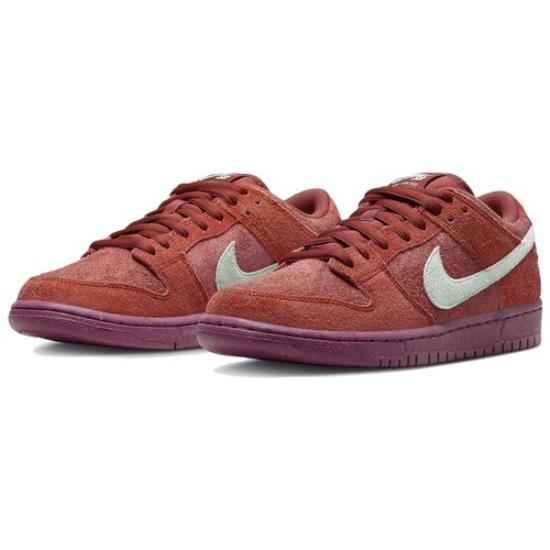 Nike SB Dunk Low Mystic Red Shoe DV5429-601