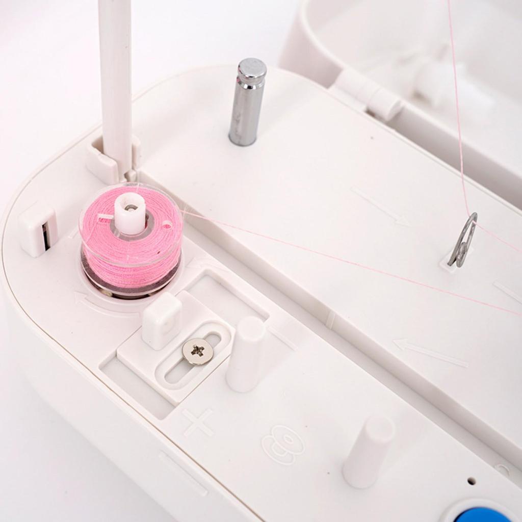 Compact Sewing Machine Bobbin Winder Easy to Use for Sewers