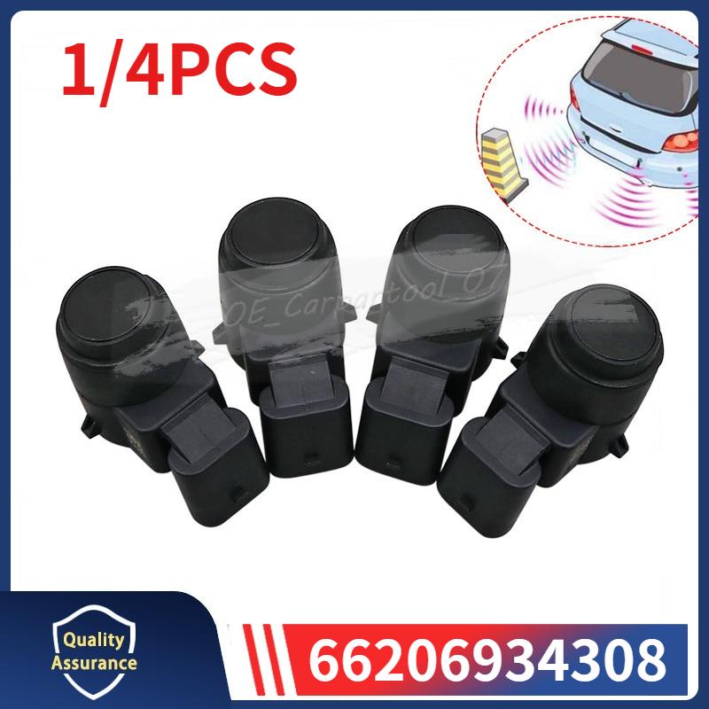 66206934308 PDC Sensor For BMW E81 E82 E87 E88 E90 E91 E92 E93 Mini Cooper Parking Reverse Sensors 1/4PCS 6934308