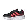 Run C Comfortable Breathable Low Top Kids' Running Shoes Black Pink Children Aged 3 7 Years Old FW4013
