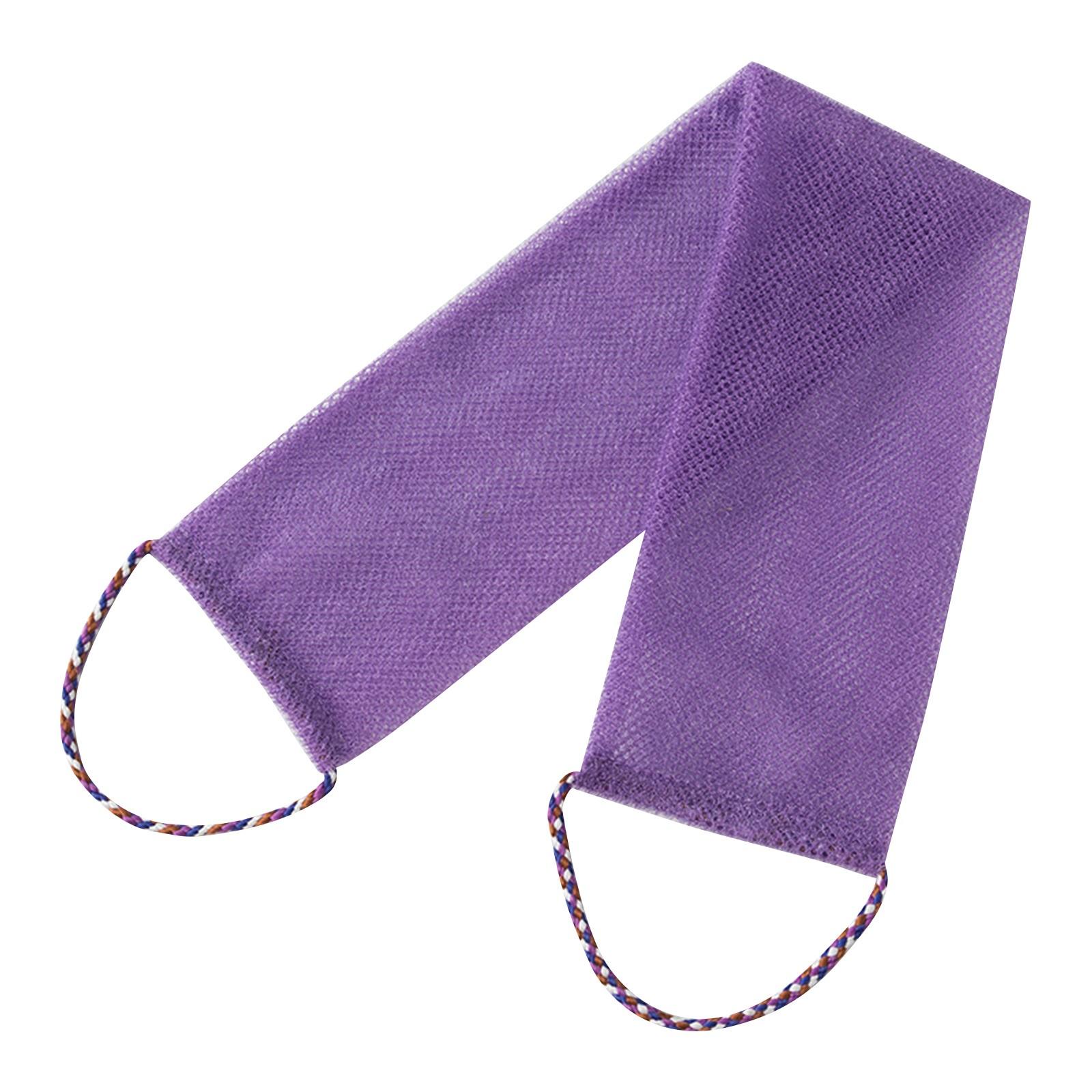 

Сітчаста губка, відлущувальна сітка Довга сітчаста губка для ванни Відлущувальна губка для душу Розгладжує шкіру One Size фіолетовий