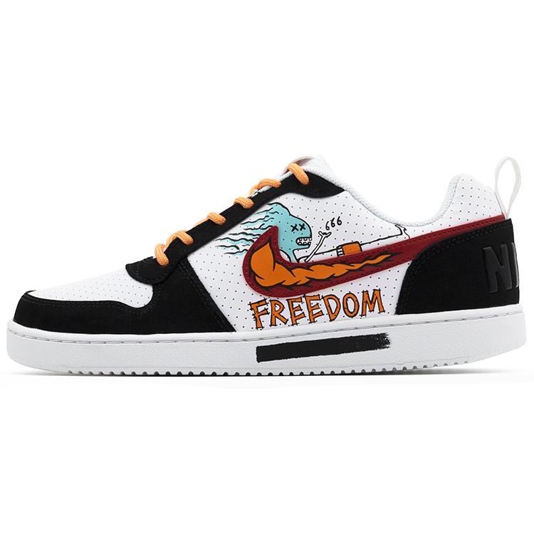 

Nike Court Borough Synthetic Leather Cushioning Slip Resistant Cushioning Slip Resistant Low top Casual Shoes Men s 838937-102(team-A) 41