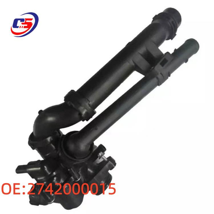 Mercedes-Benz W274 Coolant Thermostat Assembly 2742000015