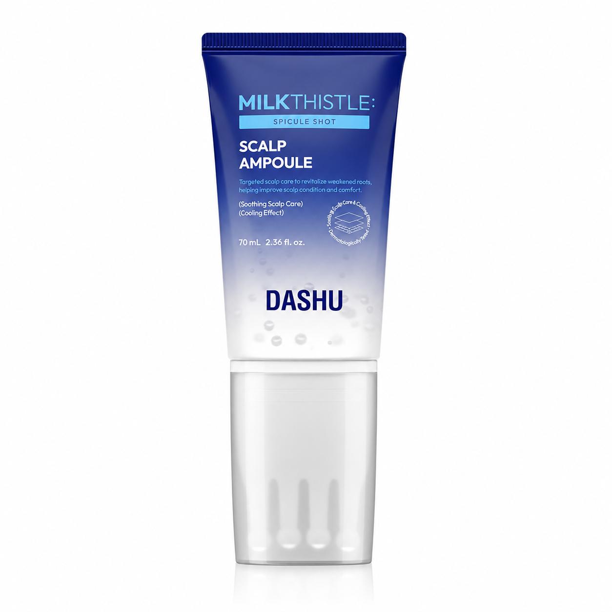 DASHU Daily Milk Thistle Spicule Shot Scalp Ampoule 70ml