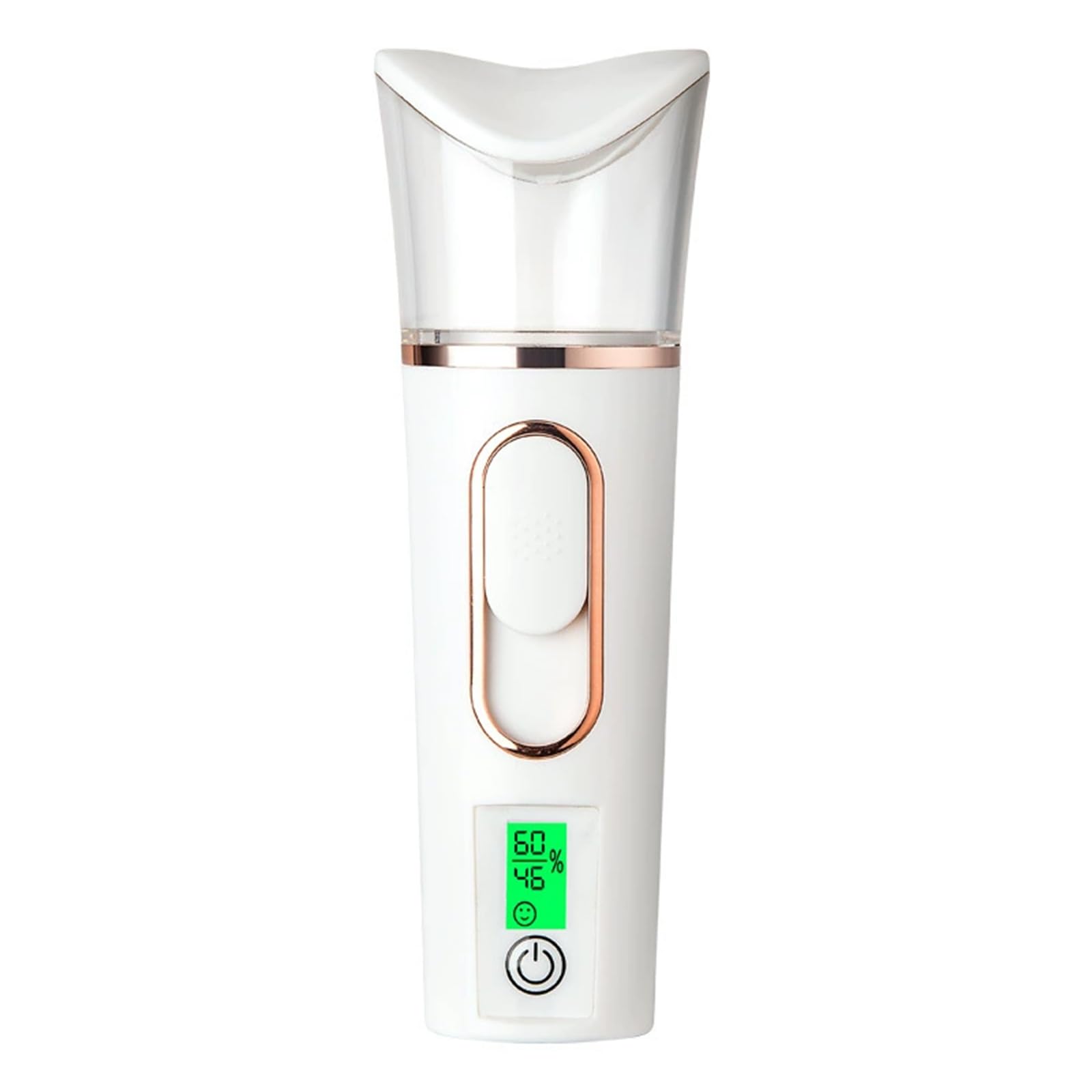 

Паровая ванночка для лица, Ручной распылитель, Резервуар большой емкости 38 мл, Уход за кожей, Уход за порами, Увлажнение, Предотвращение сухости, Компактный, Красивая кожа, Зарядка от USB,