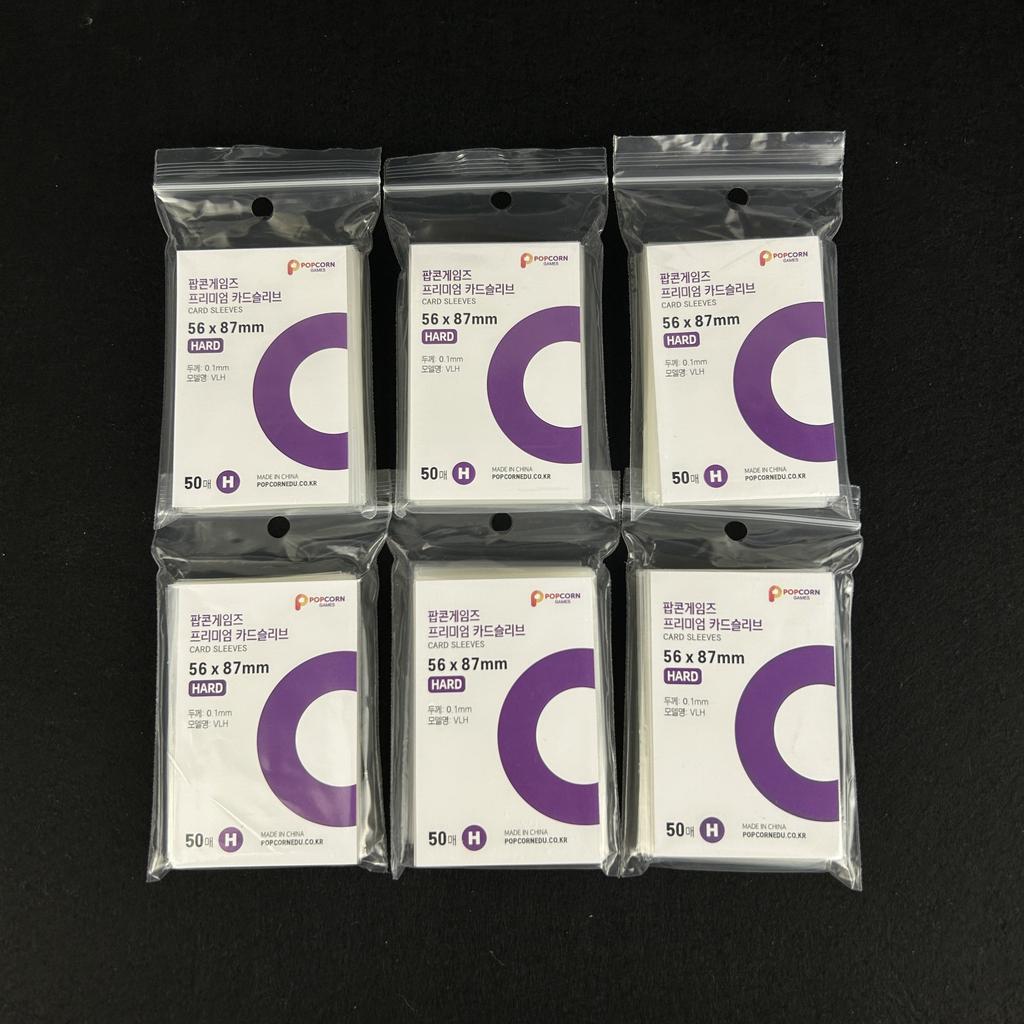 50-600 Pieces Card Film Protective Transparent Card Sleeves Holder CPP Album Binder Suitable for Camera Storage Album Protection