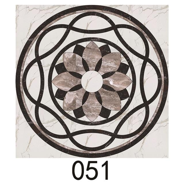 8/10/15/20cm Marble Waterjet Parquet Floor Tiles Diagonal Wall Sticker Bathroom Kitchen Wall Decals Tile Peel & Stick Art Mural