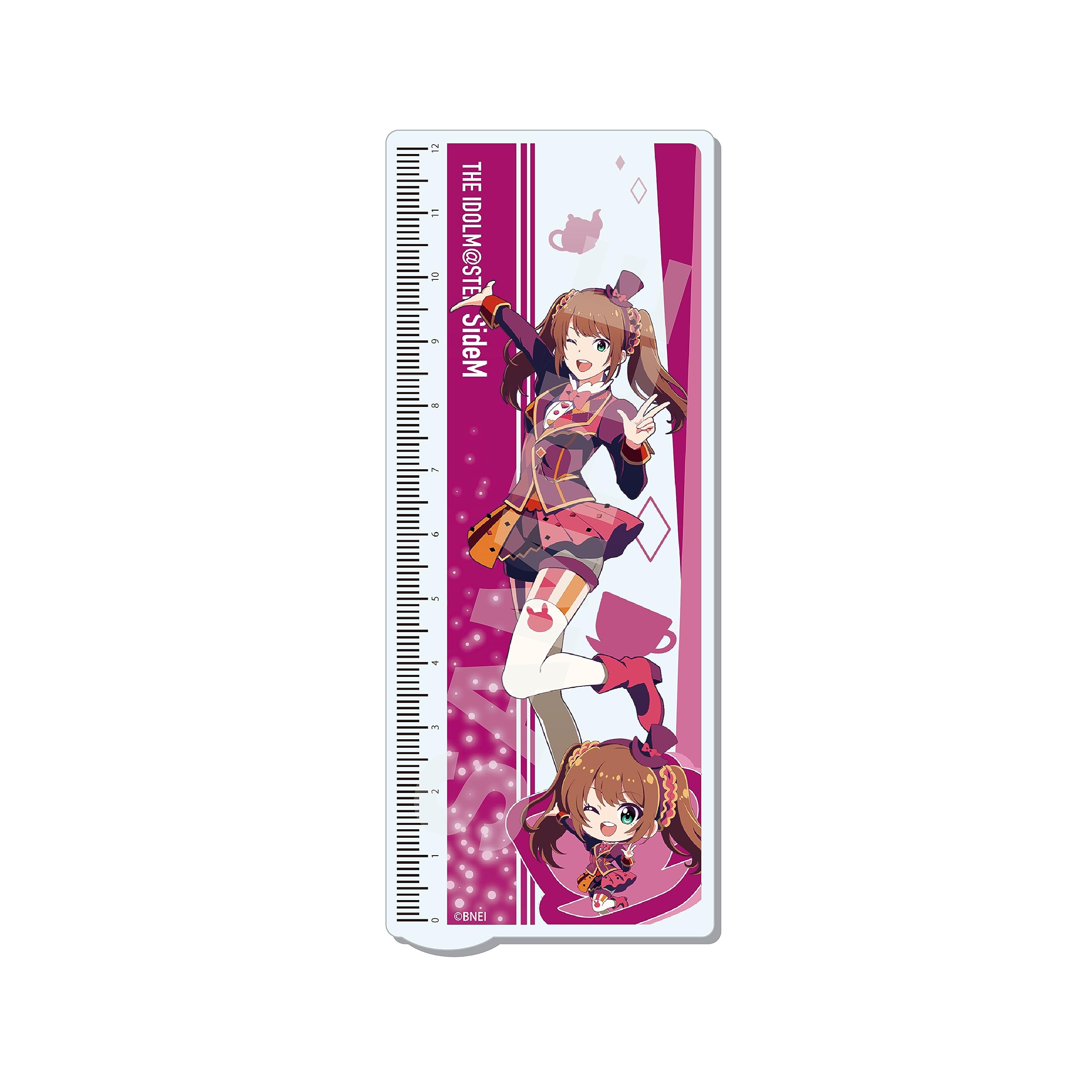 

THE SideM Mizushima Saki 3way character memo board 05 CS.FRONT IDOLM@STER