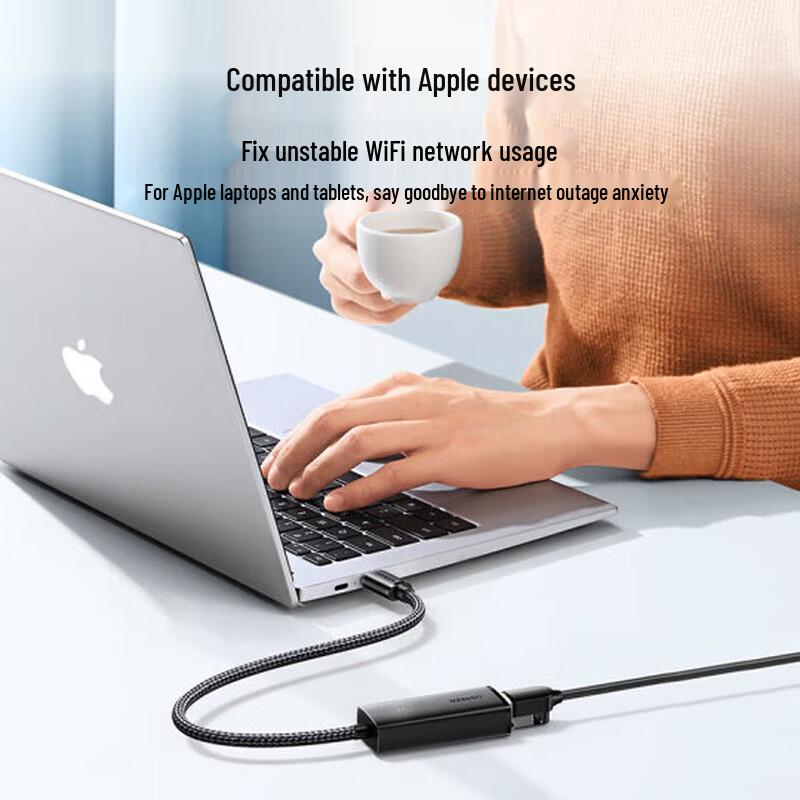 UGREEN USB/Type-C to RJ45 Ethernet Network Adapter (CN version)
