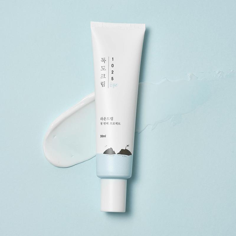 ROUND LAB 1025 Dokdo Крем для глаз 30 мл 30ml × 1PC