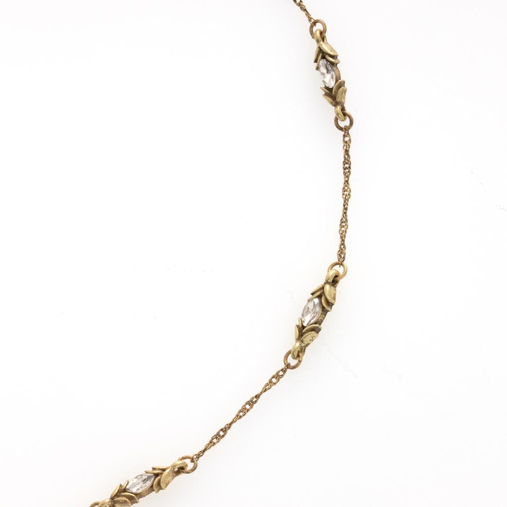 Retro Engels-Halskette Damen Winter Licht Luxus Nischendesign High-End Adler Liebe Schlüsselbeinkette Für Freundin Geschenk