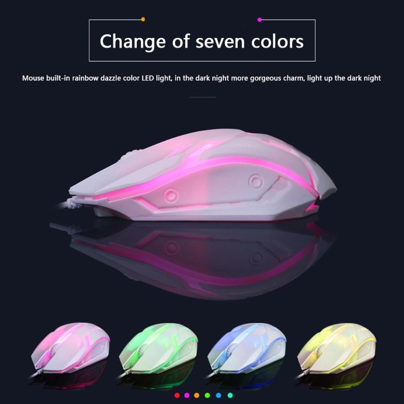 Computer Replacement Accessories GTX300 USB Wired 104 Keys RGB Backlight Gaming Mouse Keyboard Combos Set Gifts for kids
